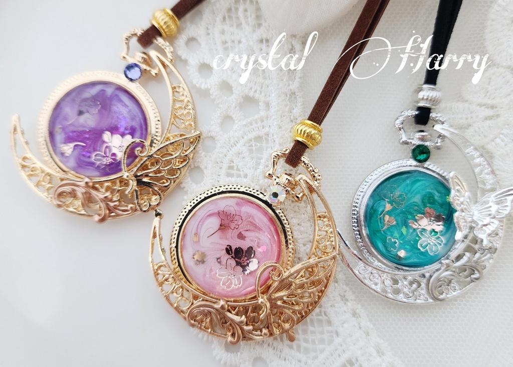 【桜花蝶月の懐中時計】～各種～