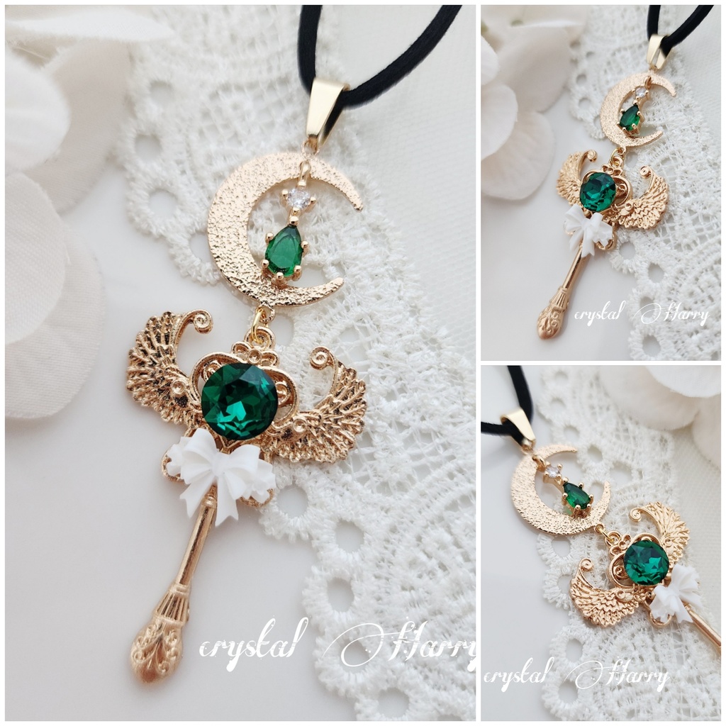 【魔法少女の変身鍵】～翠～