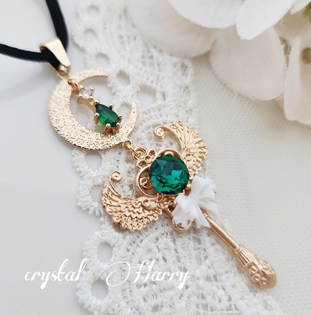 【魔法少女の変身鍵】~翠~