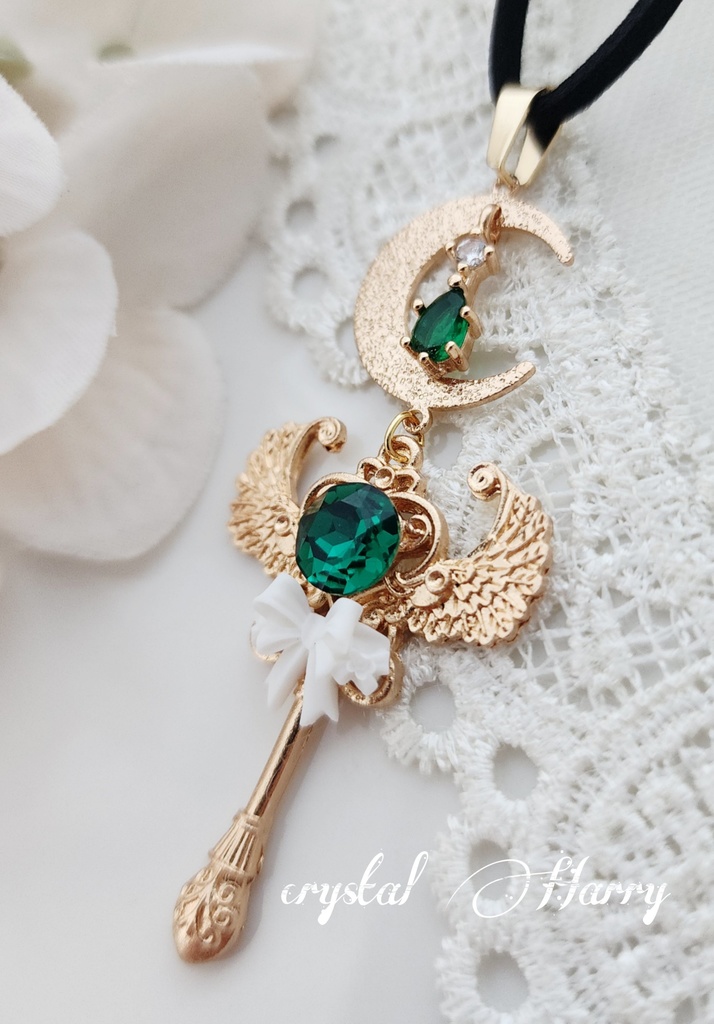 【魔法少女の変身鍵】~翠~