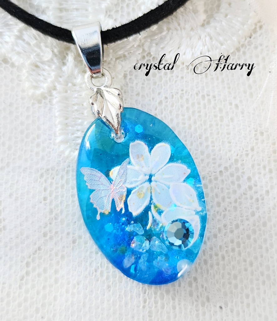 【幻想華蝶の首飾り】~泡沫~