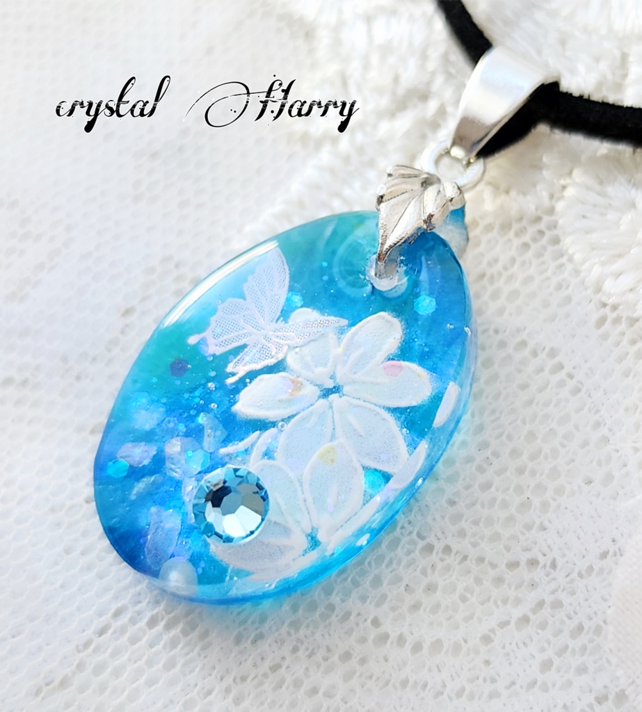 【幻想華蝶の首飾り】~泡沫~