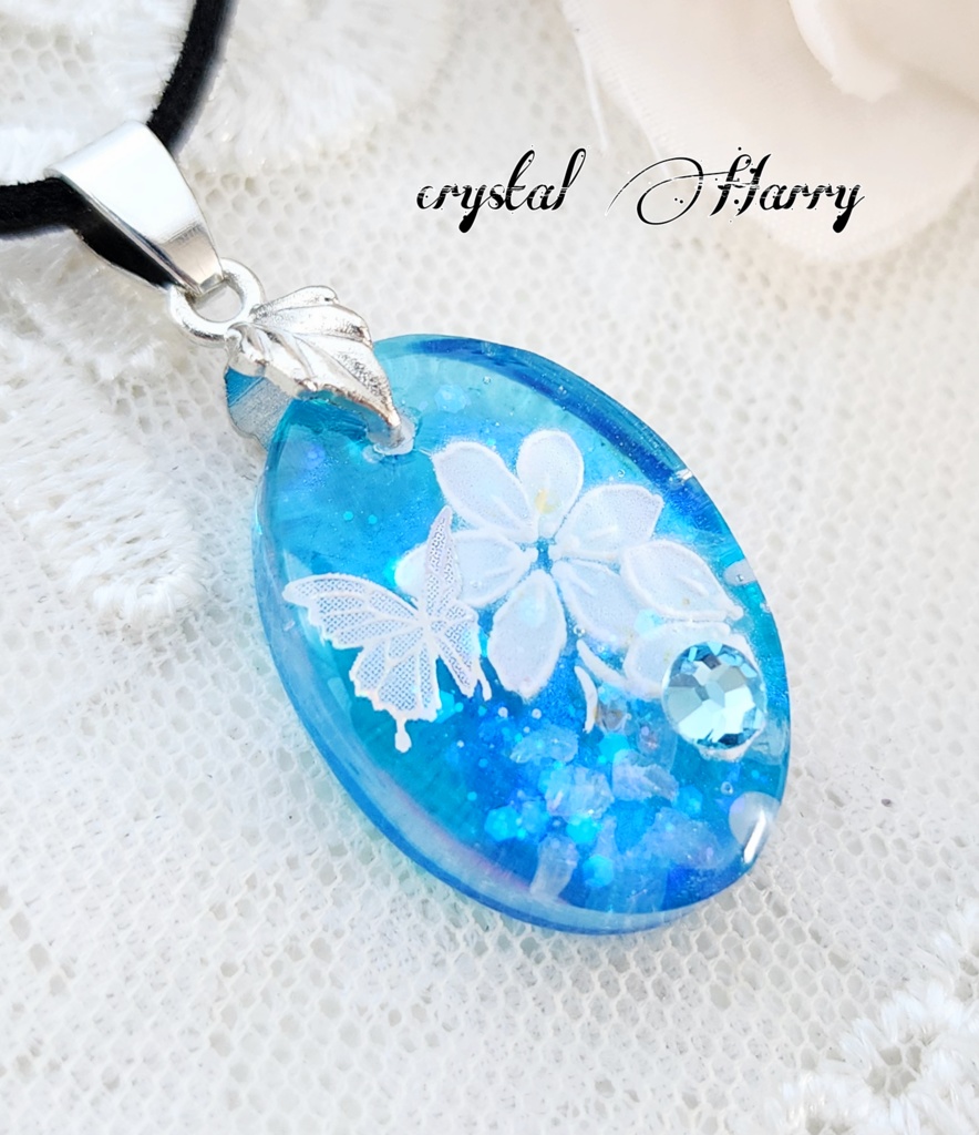 【幻想華蝶の首飾り】~泡沫~