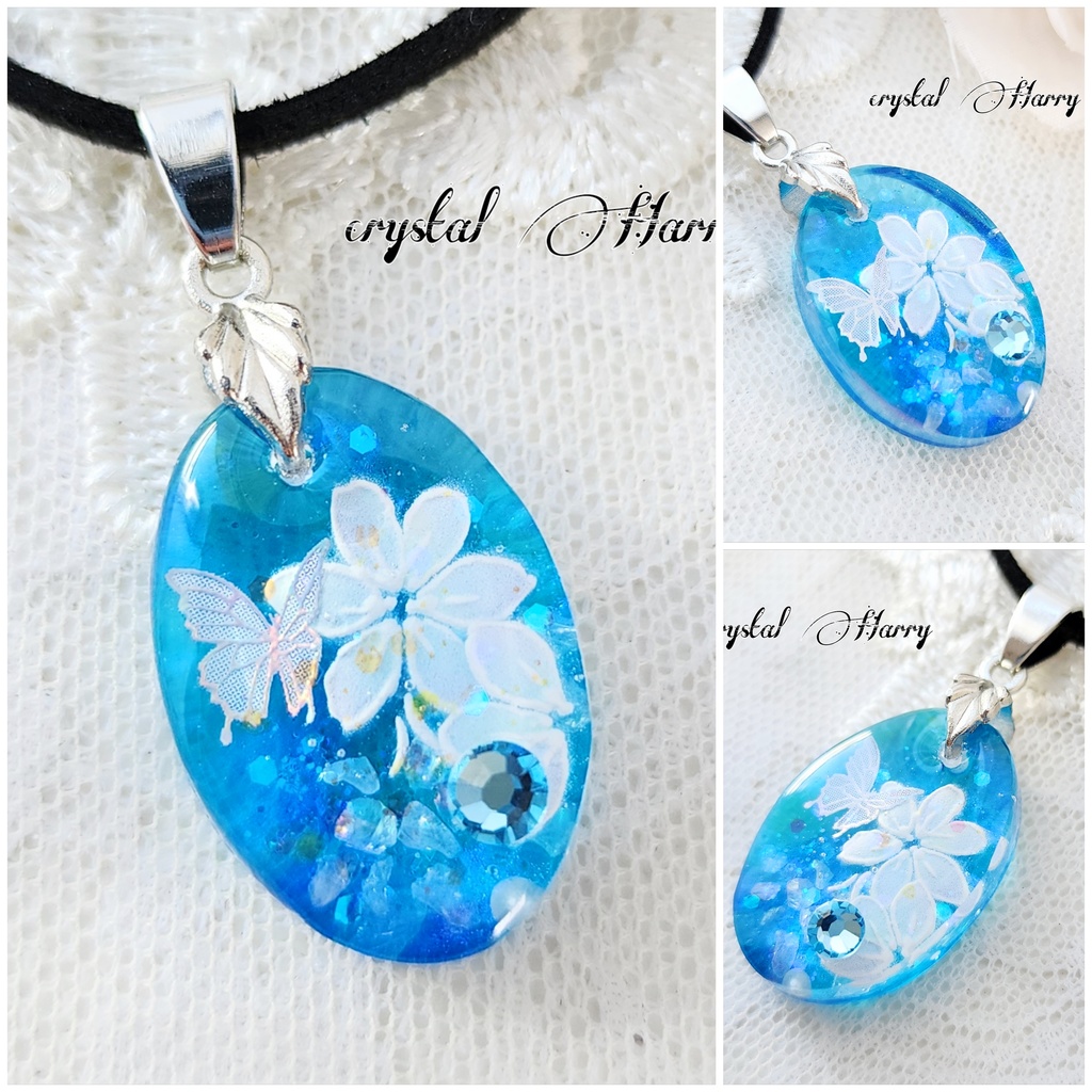 【幻想華蝶の首飾り】～泡沫～