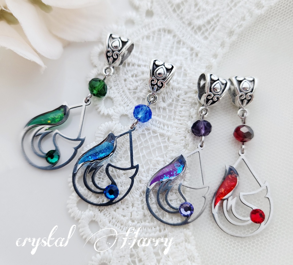 【管狐の装飾品】～各種～⚠アクセサリー種類選択式