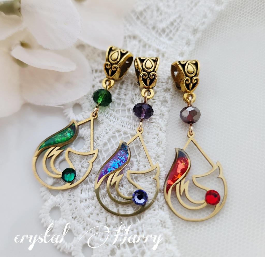 【管狐の装飾品】～各種～⚠アクセサリー種類選択式