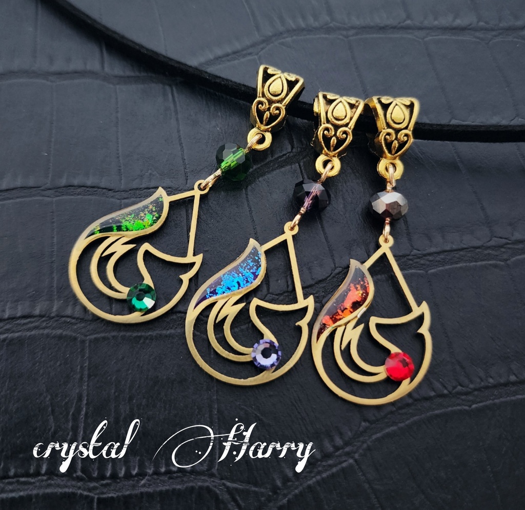 【管狐の装飾品】~各種~⚠アクセサリー種類選択式