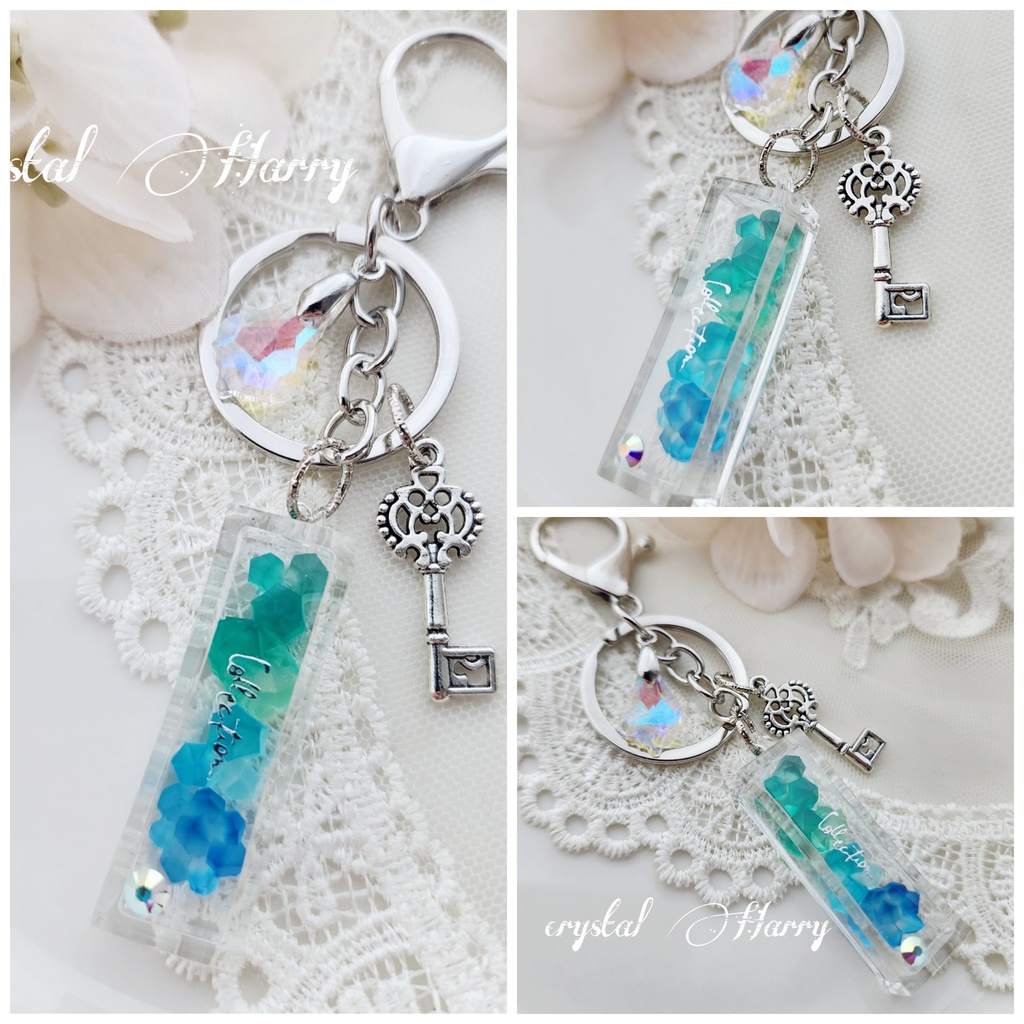 【鉱石琥珀糖の標本箱】~シルバー各種~