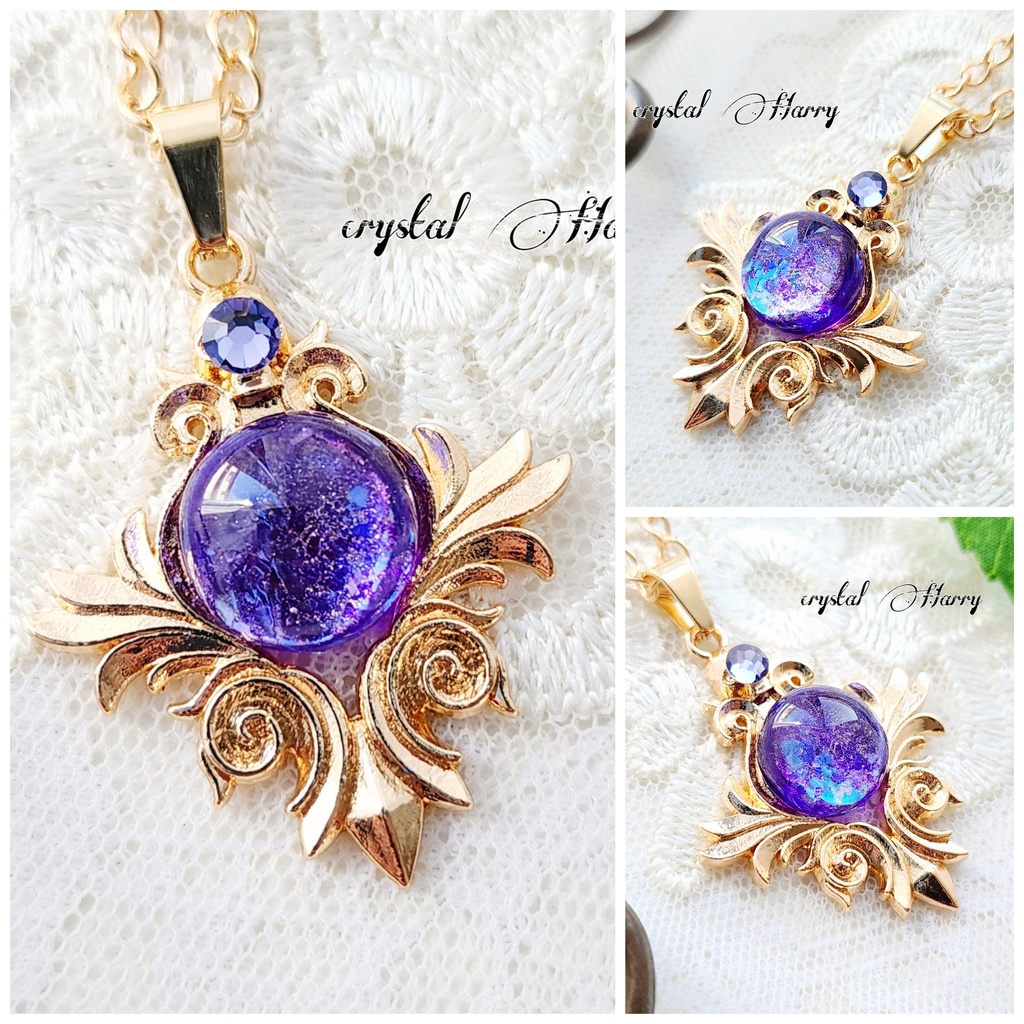 【属性の魔装飾～ゴールドside～】～紫～