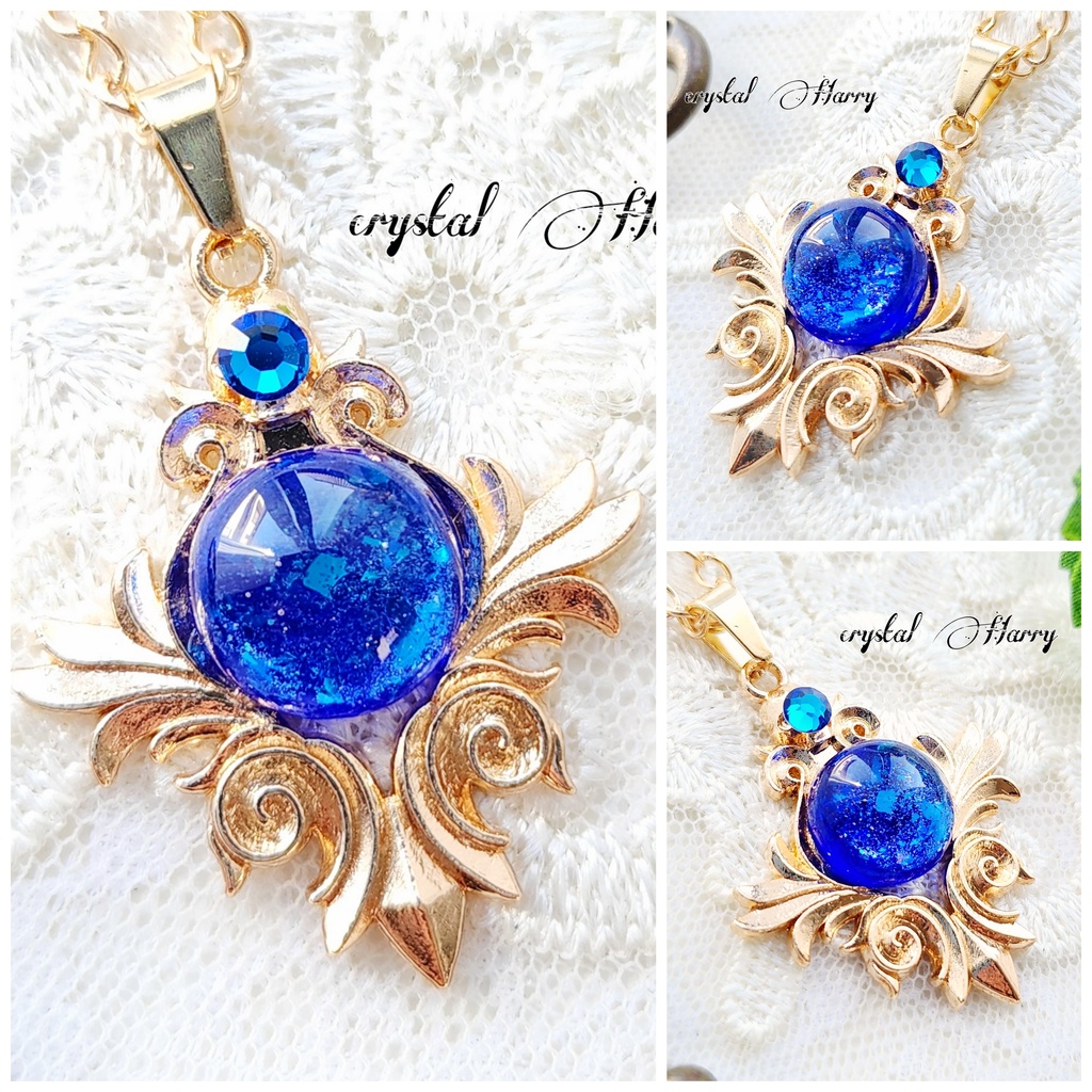 【属性の魔装飾～ゴールドside～】～蒼～