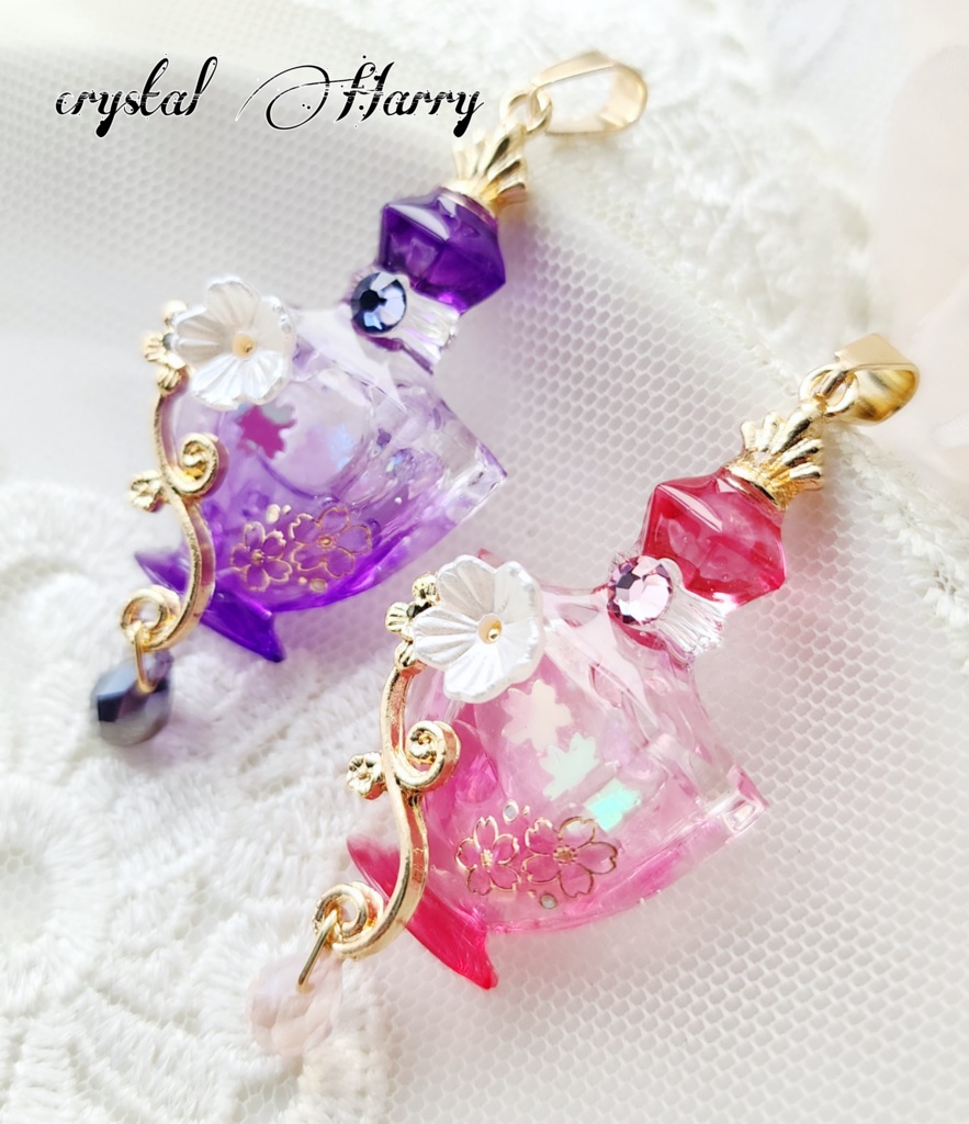 【桜魔法の香水瓶】~各種~