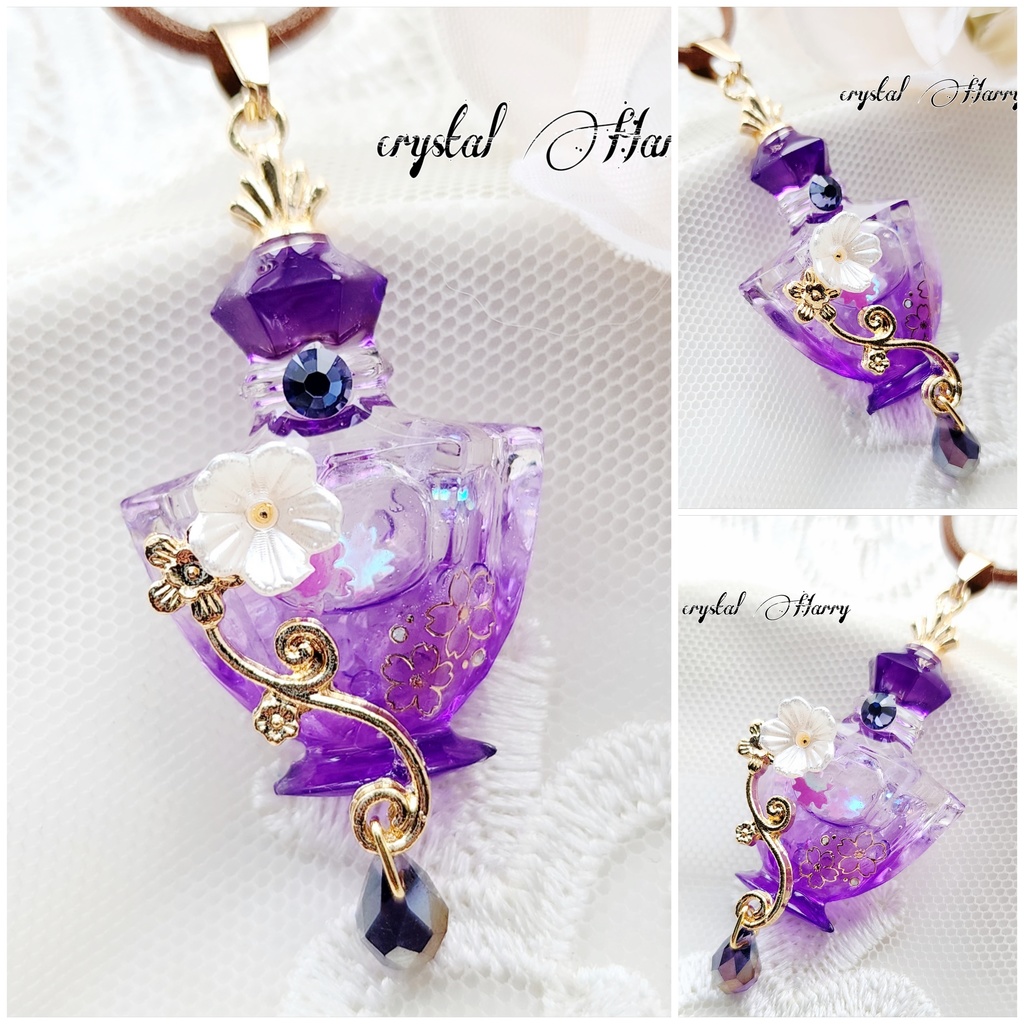 【桜魔法の香水瓶】~各種~