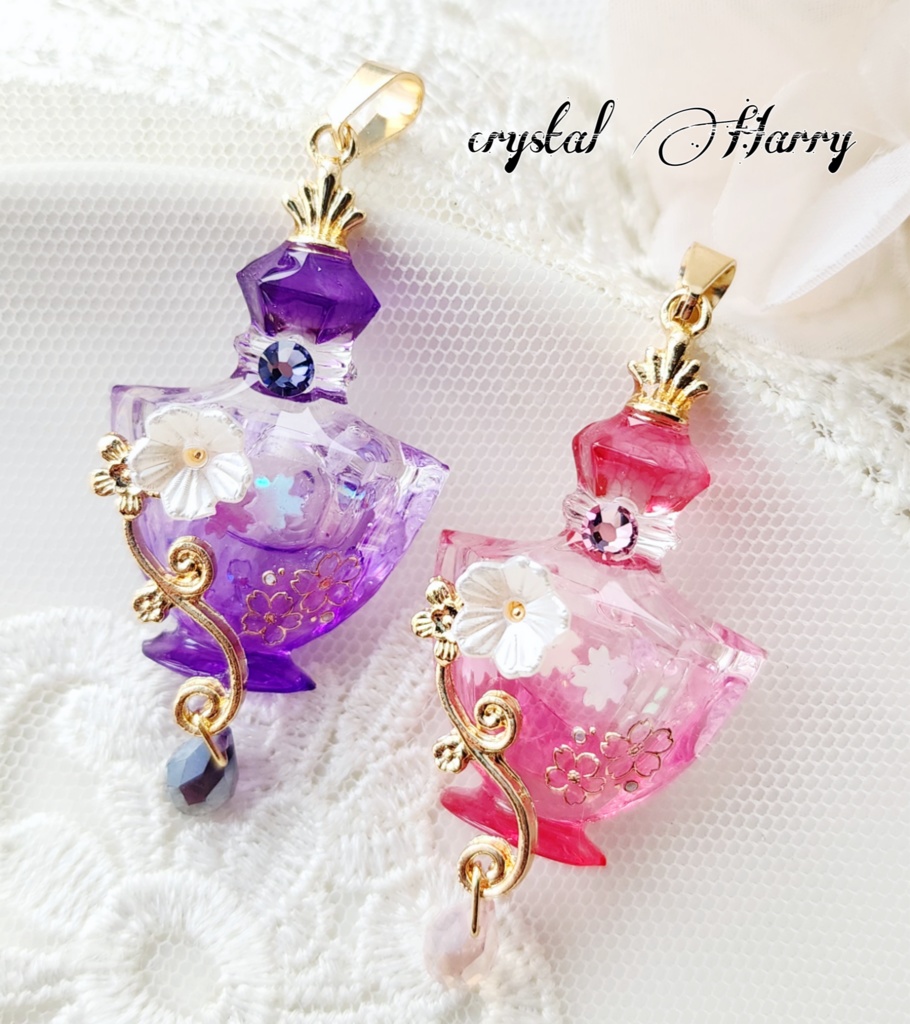 【桜魔法の香水瓶】～各種～