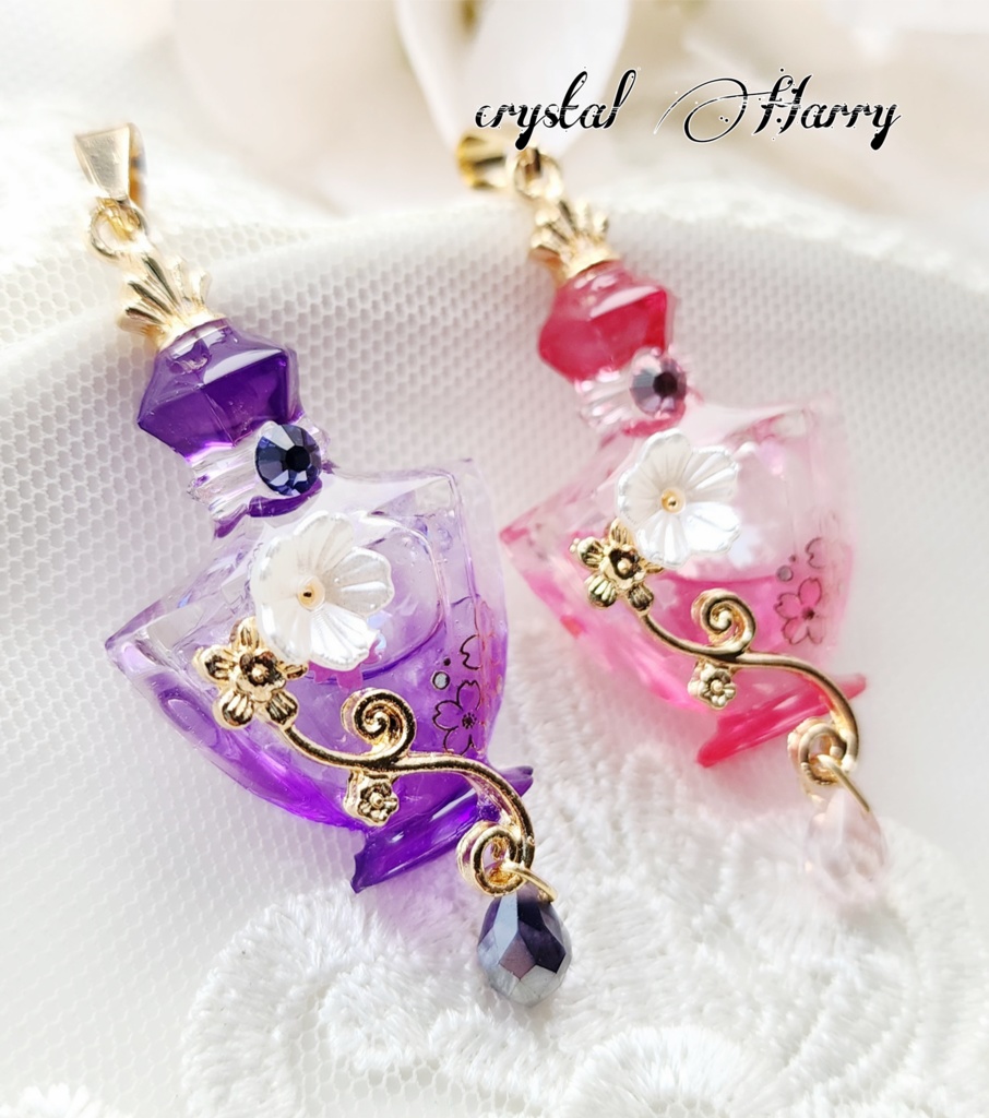 【桜魔法の香水瓶】~各種~