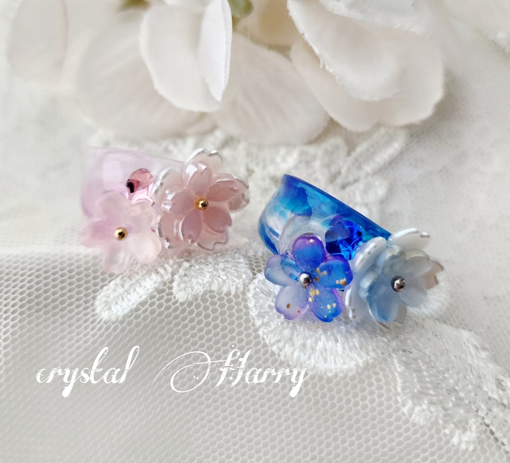 【メルティ桜リング】～各種～指輪