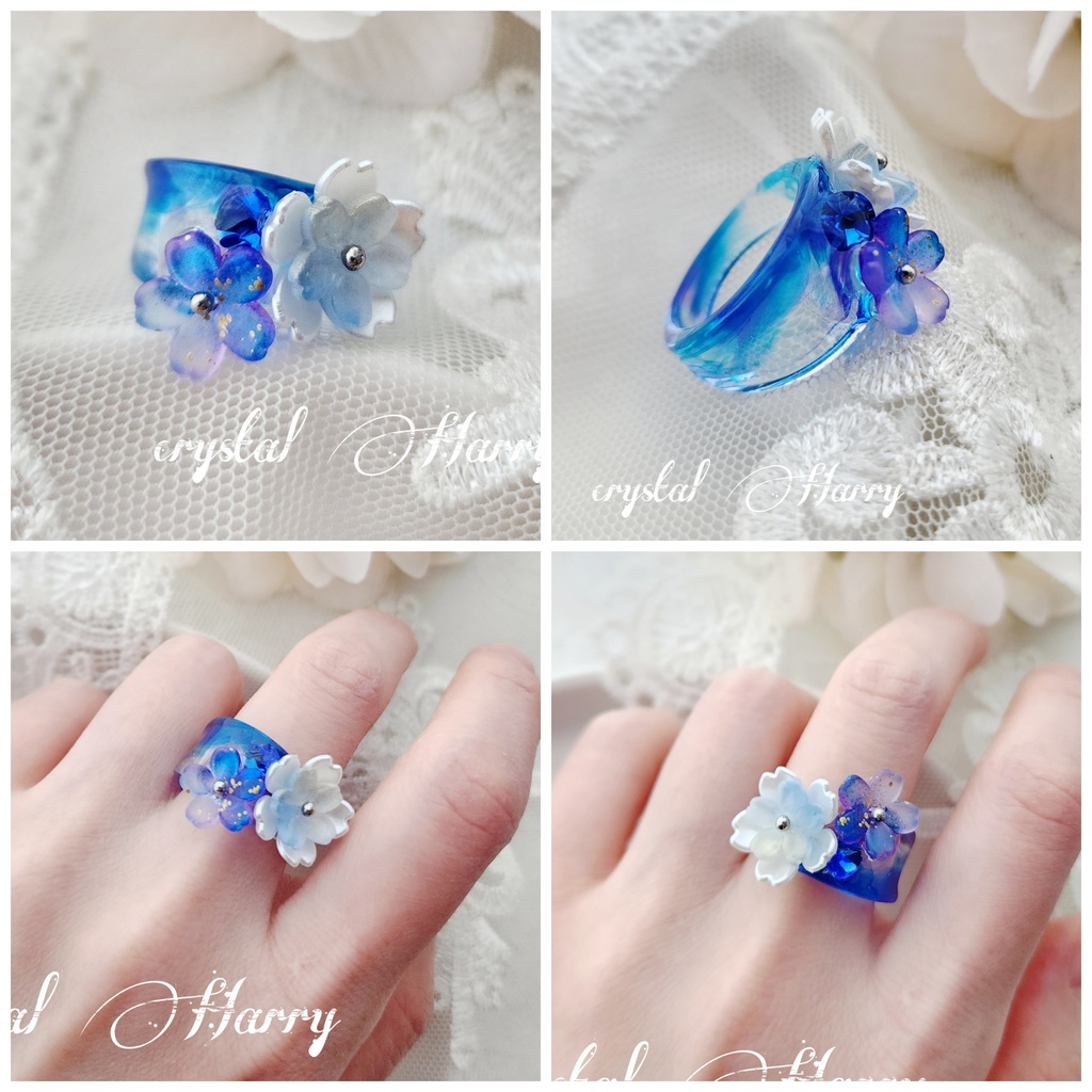 【メルティ桜リング】~各種~指輪