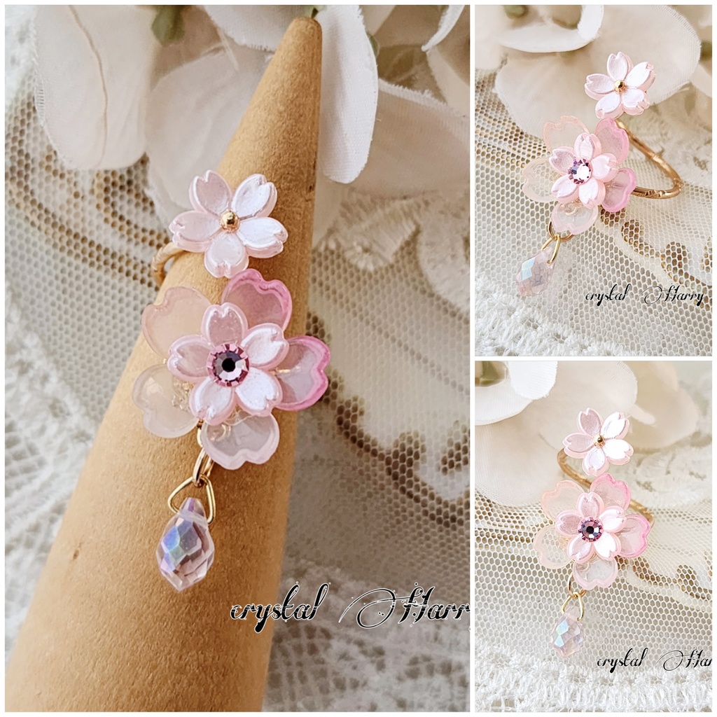 【夢桜の指輪】~各種~