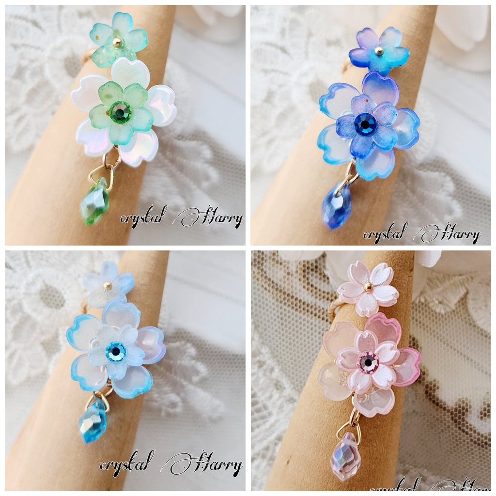 【夢桜の指輪】~各種~