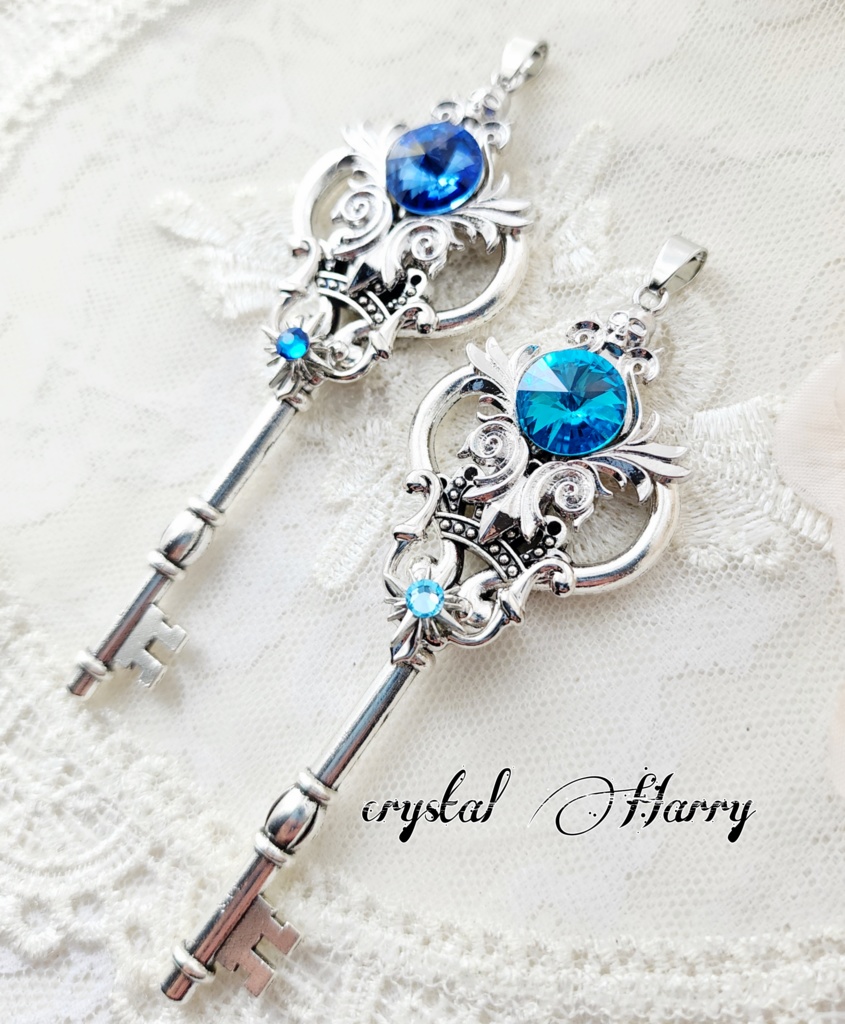 【聖銀星の大鍵】~各種~ネックレス