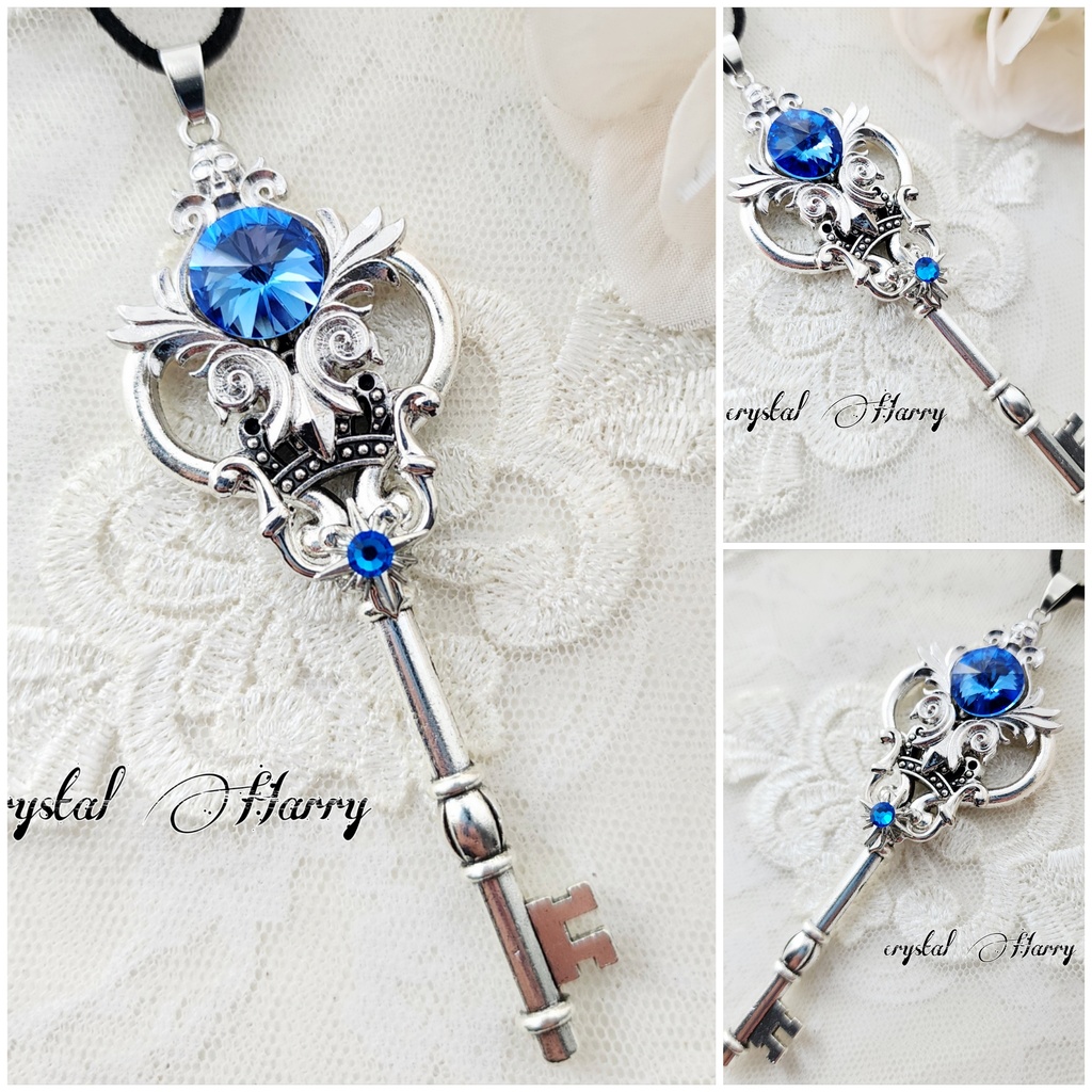 【聖銀星の大鍵】~各種~ネックレス