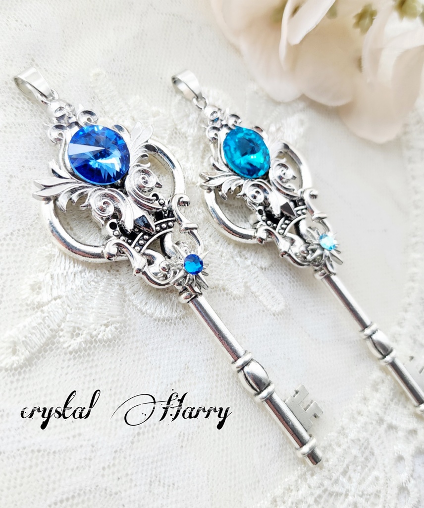 【聖銀星の大鍵】~各種~ネックレス