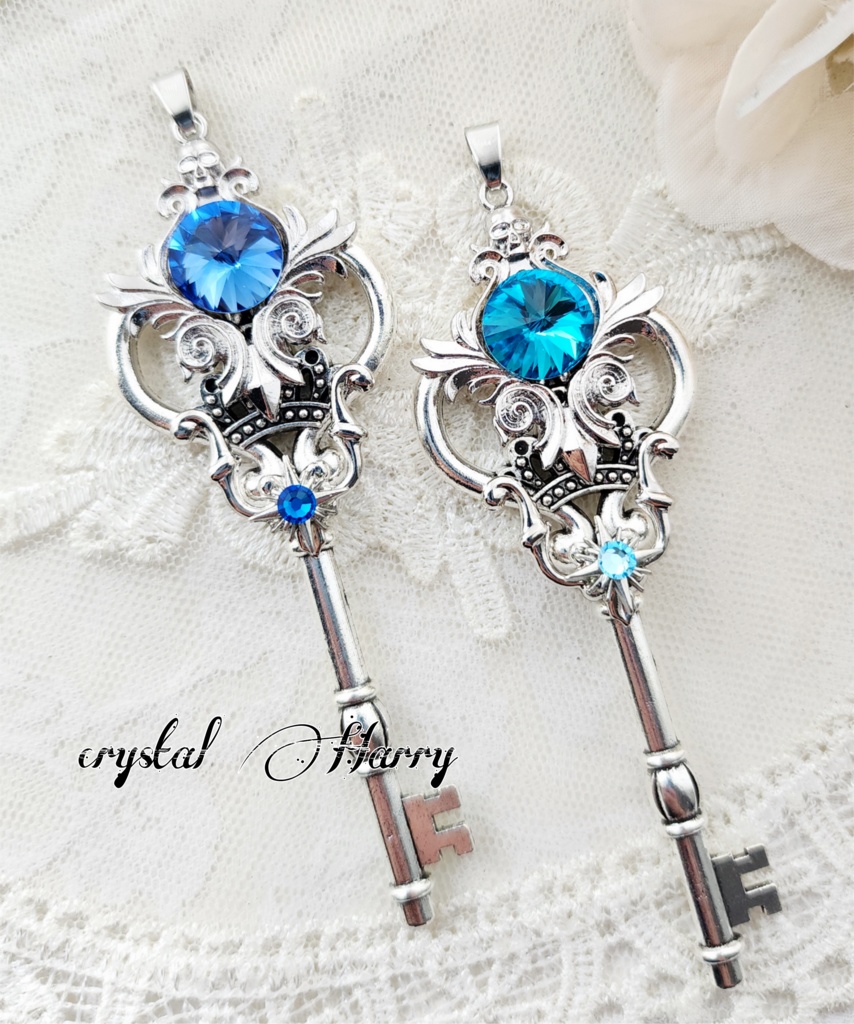 【聖銀星の大鍵】～各種～ネックレス