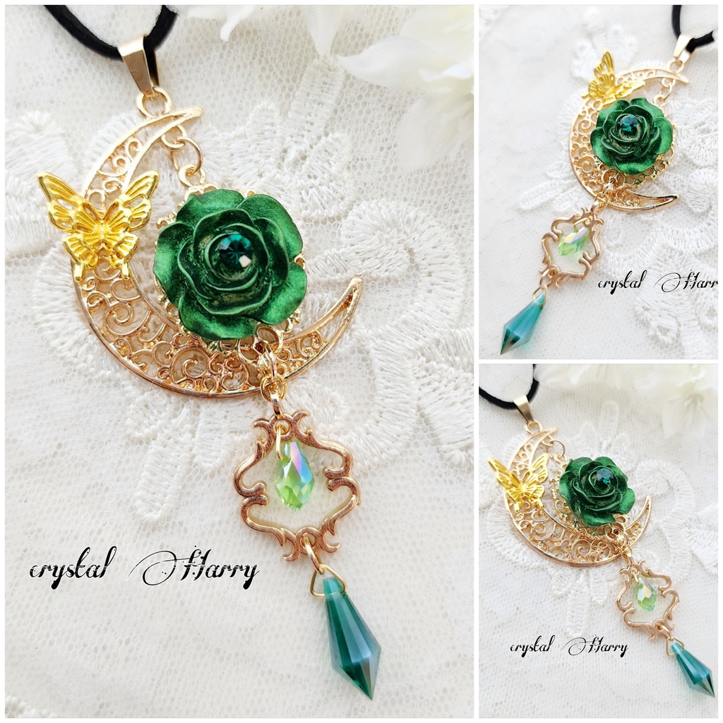 【茨蝶姫の首飾り】~各種~