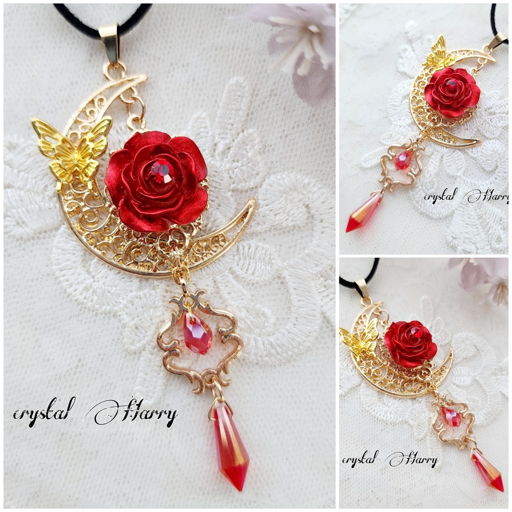 【茨蝶姫の首飾り】~各種~