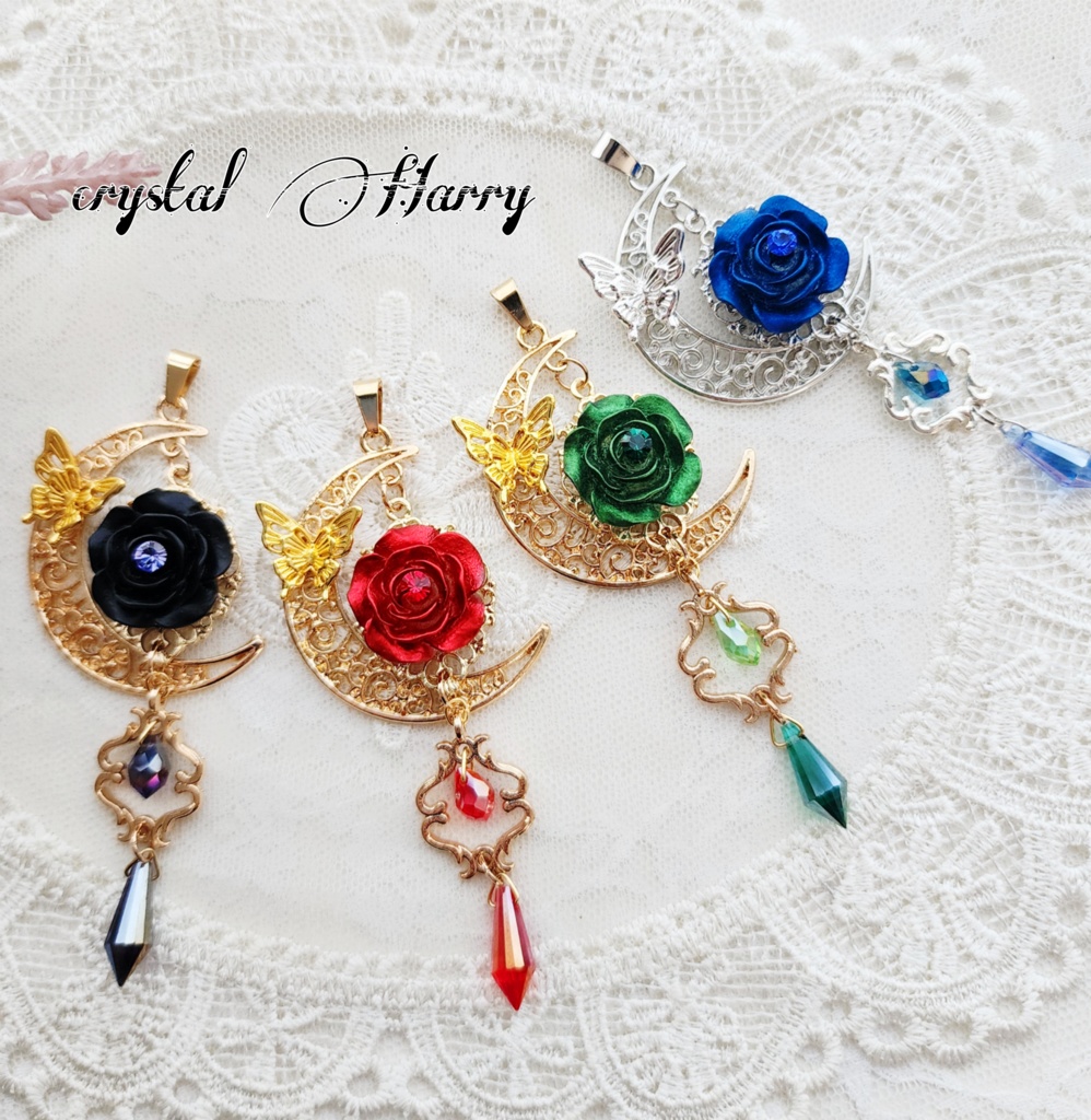 【茨蝶姫の首飾り】～各種～