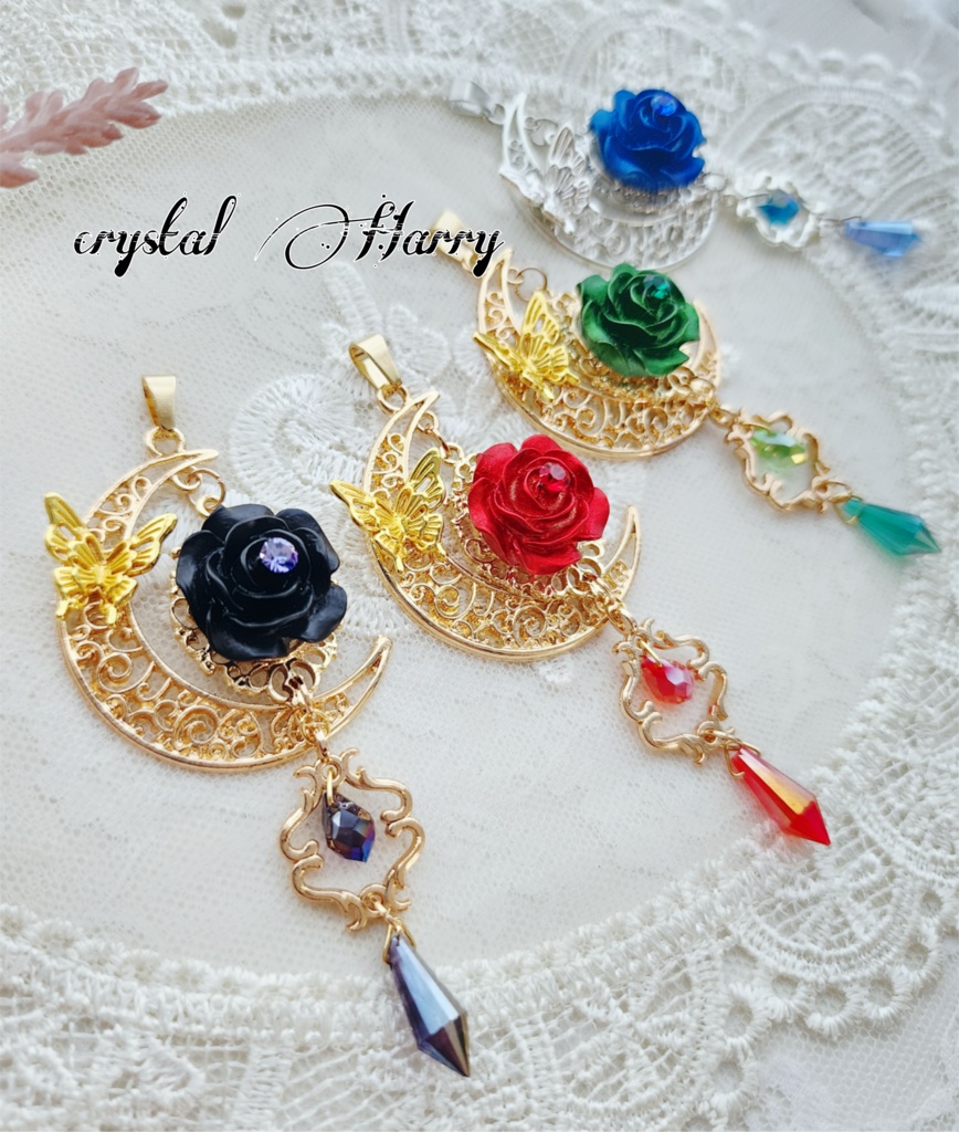 【茨蝶姫の首飾り】~各種~