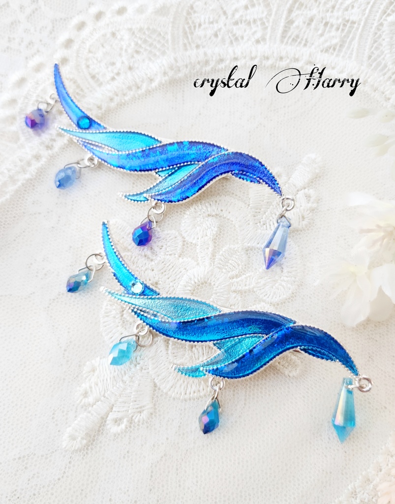 【英霊姫の髪飾り】～シルバーside～各種