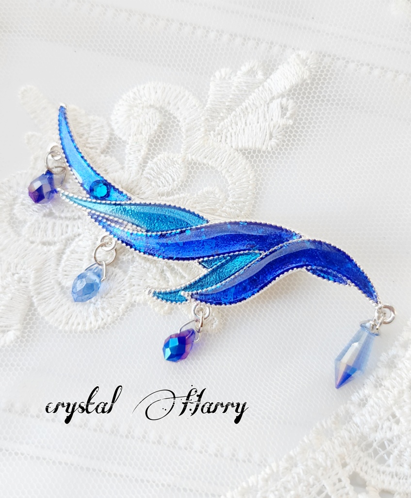 【英霊姫の髪飾り】~シルバーside~各種