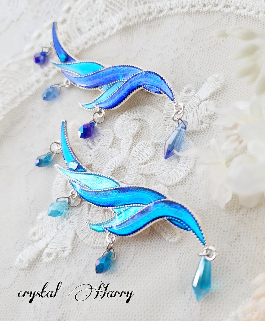 【英霊姫の髪飾り】~シルバーside~各種