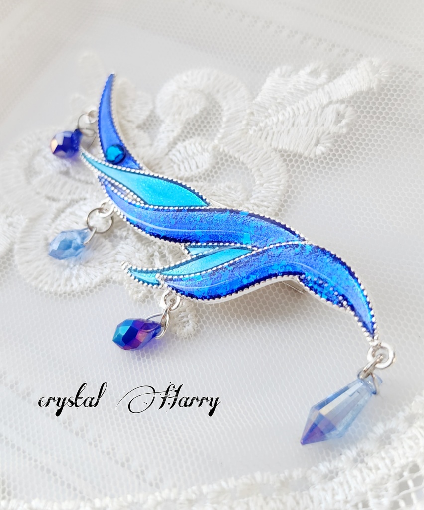 【英霊姫の髪飾り】~シルバーside~各種