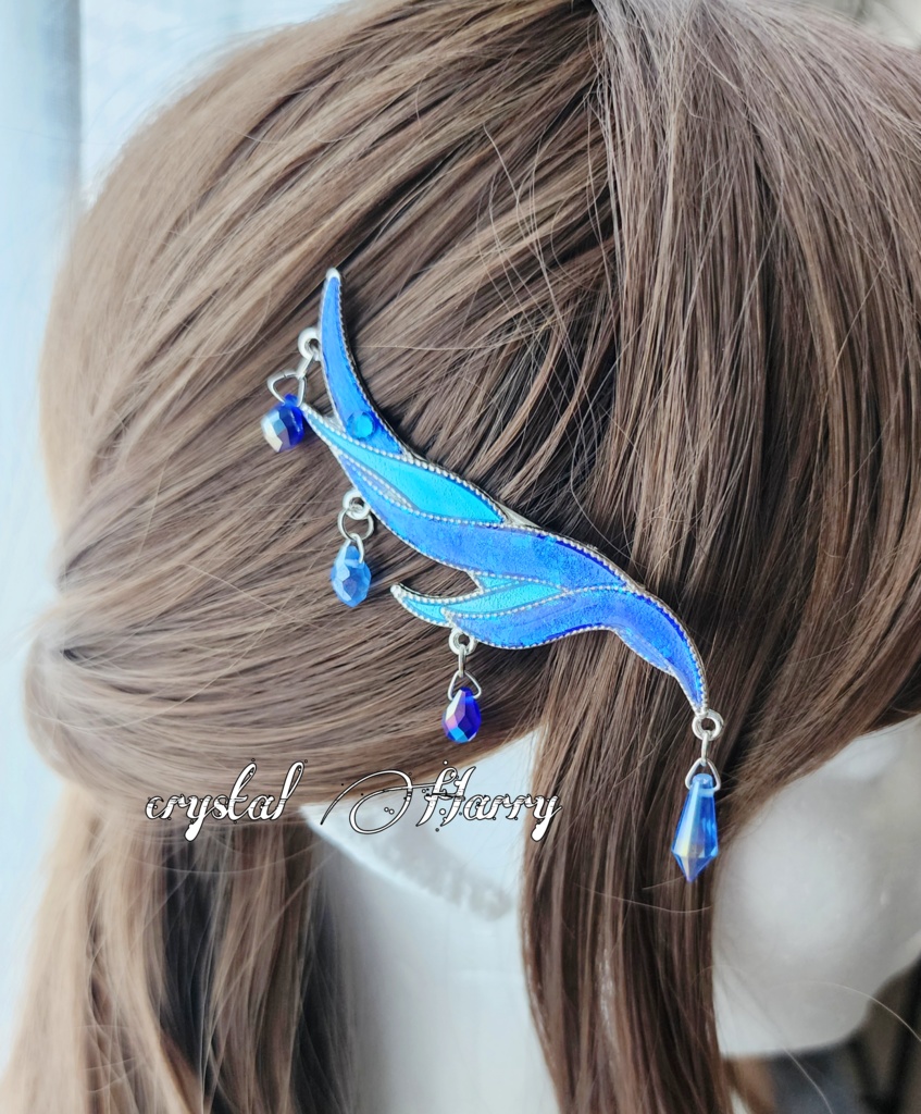 【英霊姫の髪飾り】~シルバーside~各種