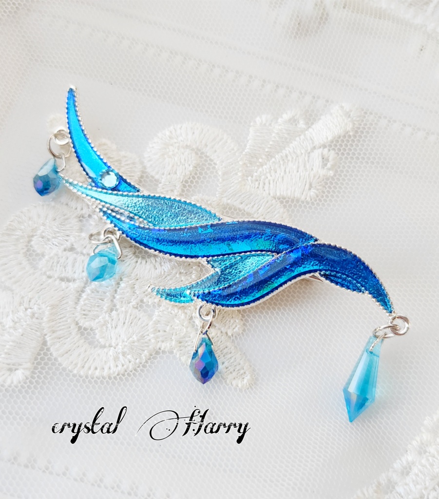 【英霊姫の髪飾り】~シルバーside~各種