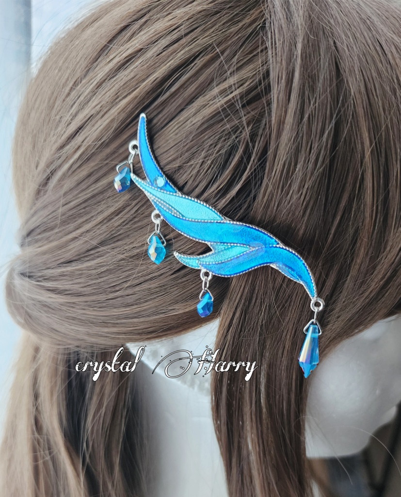 【英霊姫の髪飾り】~シルバーside~各種