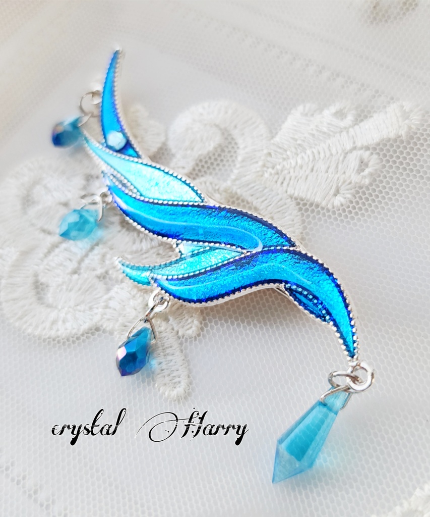 【英霊姫の髪飾り】~シルバーside~各種