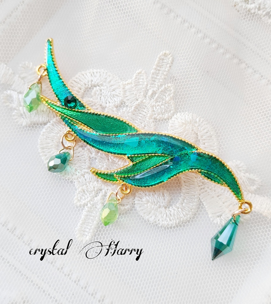 【英霊姫の髪飾り】~ゴールドside~各種