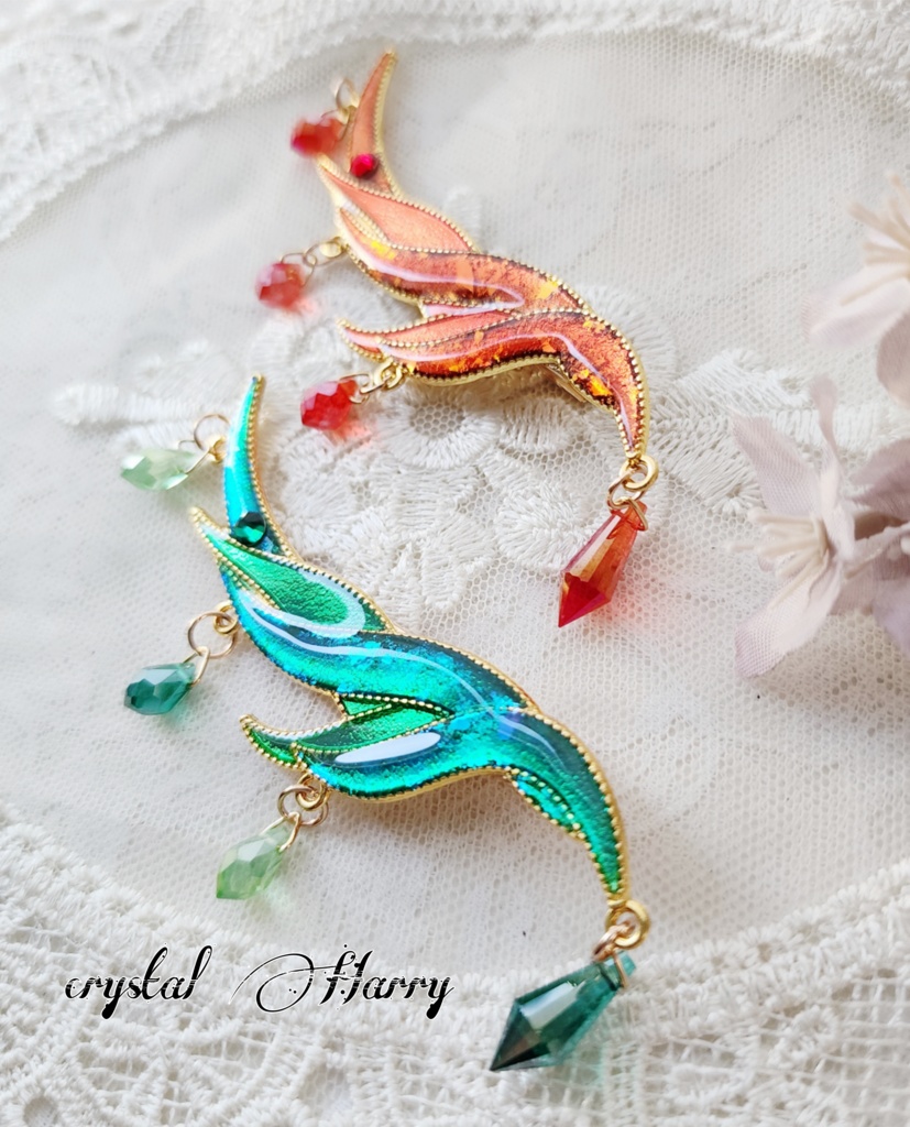 【英霊姫の髪飾り】~ゴールドside~各種