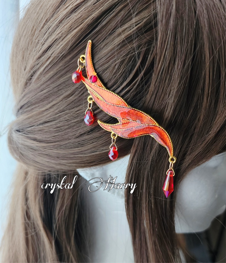 【英霊姫の髪飾り】~ゴールドside~各種