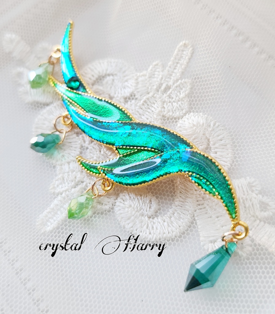 【英霊姫の髪飾り】~ゴールドside~各種