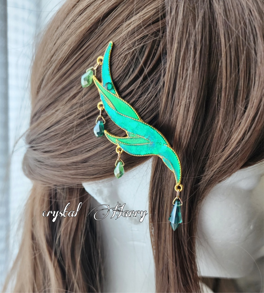 【英霊姫の髪飾り】~ゴールドside~各種