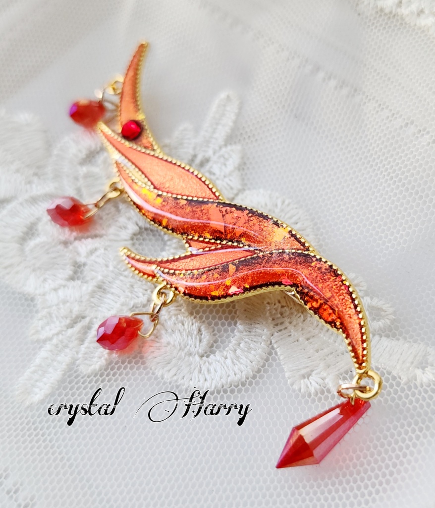 【英霊姫の髪飾り】~ゴールドside~各種