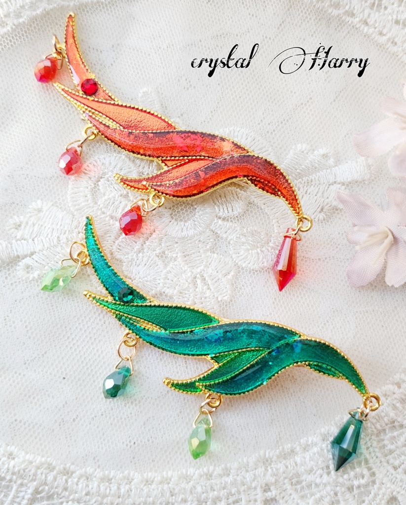 【英霊姫の髪飾り】～ゴールドside～各種