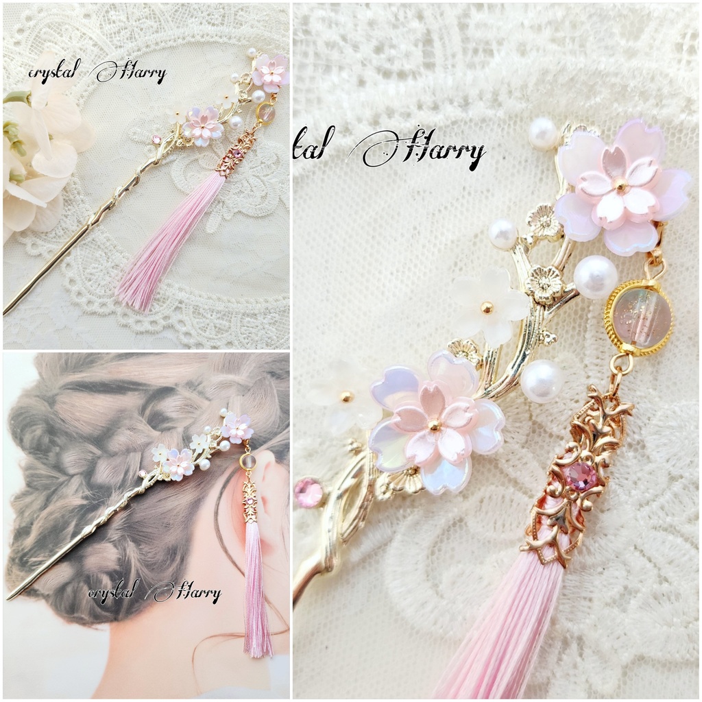 【桜雅の華簪】～桜花～