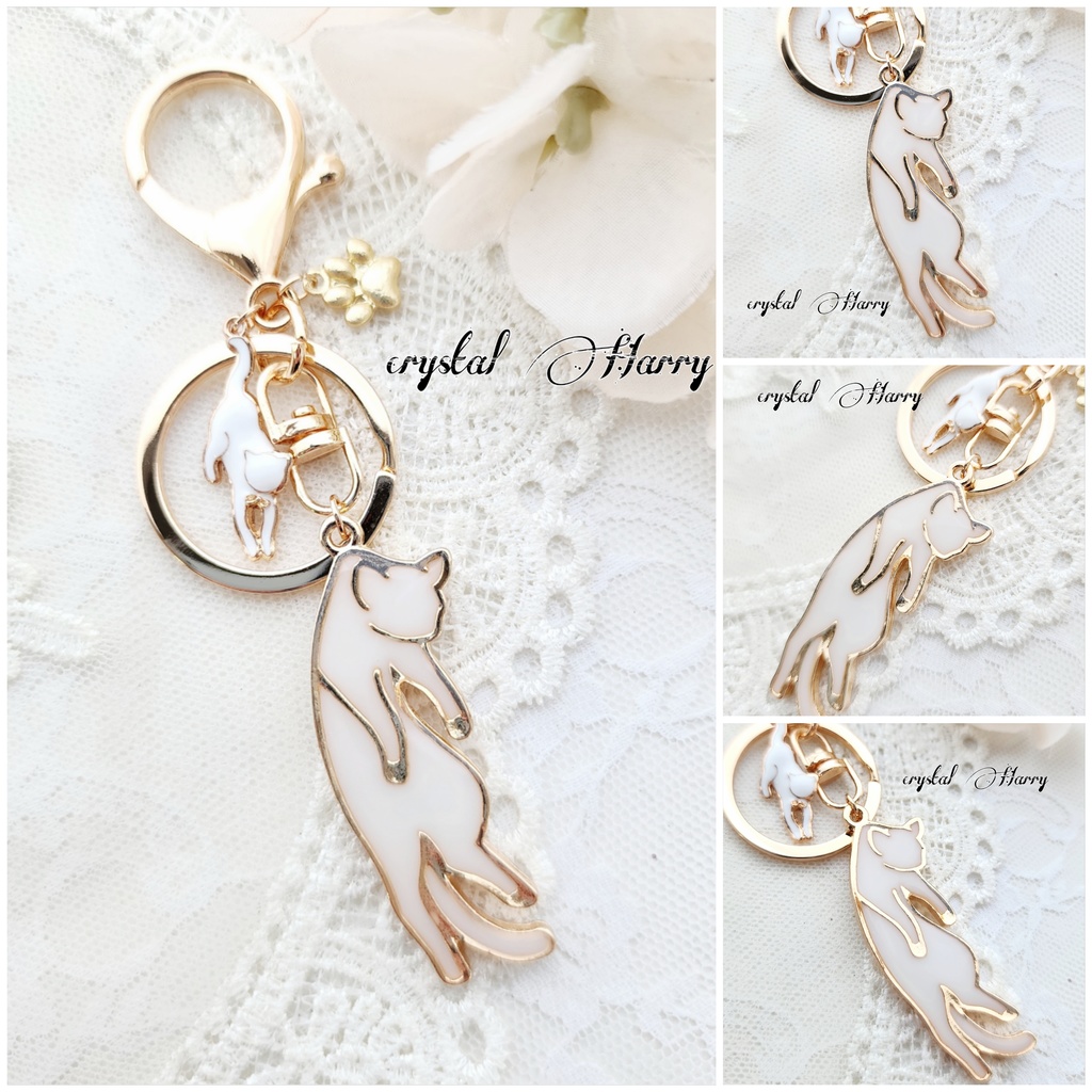 【運ばれ猫の鍵飾り】~各種~キーリング