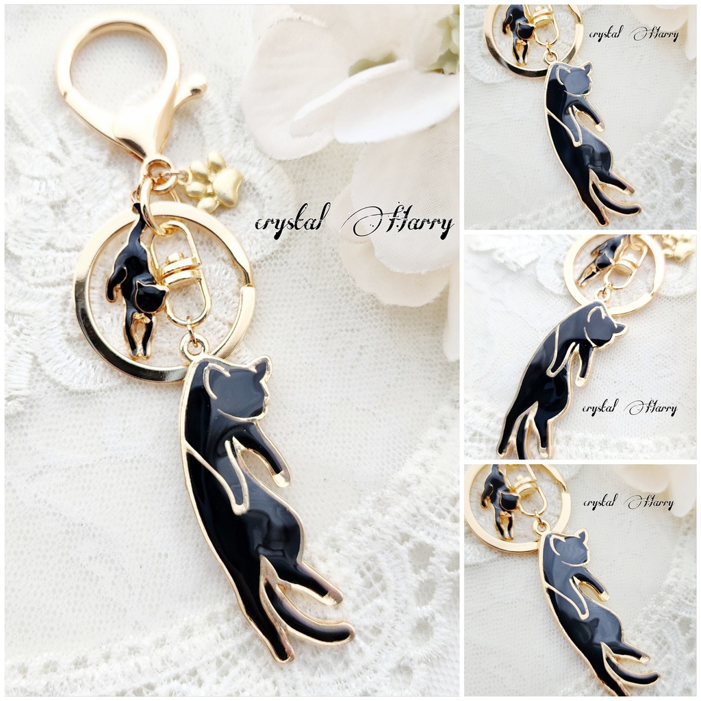 【運ばれ猫の鍵飾り】~各種~キーリング