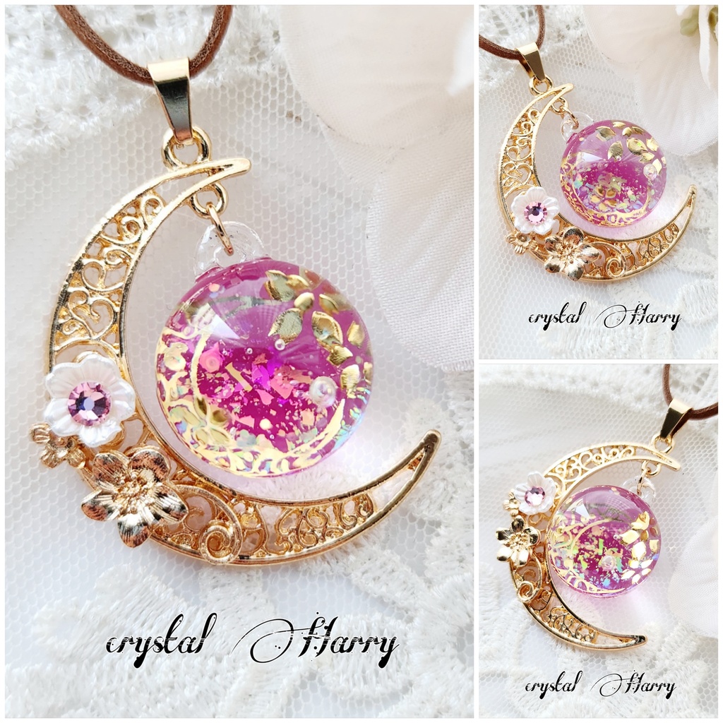 【幻想桜の月球】~各種~ネックレス