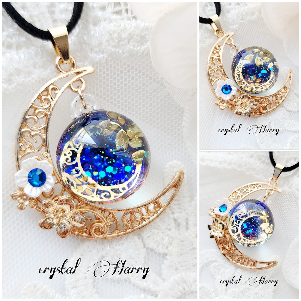 【幻想桜の月球】~各種~ネックレス